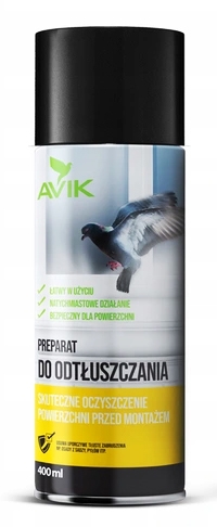 Avik kvapalina proti vtákom